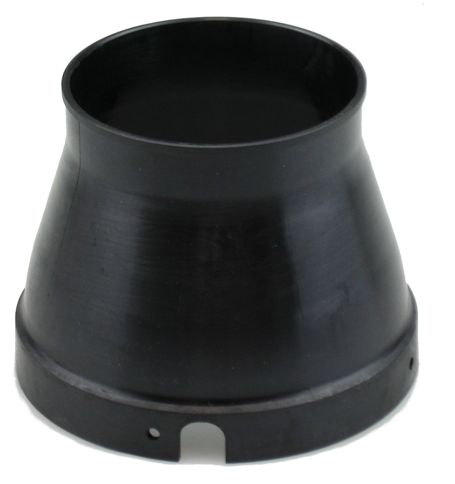BLOWER CONE ADAPTER ONLY - FOR 3IN. HOSE