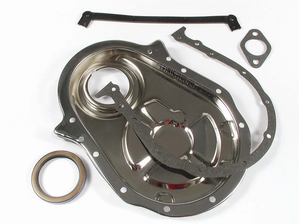 Gasket 4590 Chrome Plated Timing Cover Complete Kit Mr 
