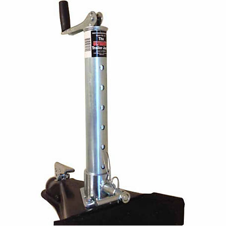 THE 'ULTIMATE TRAILER JACK' - MOUNTED ON TONGUE