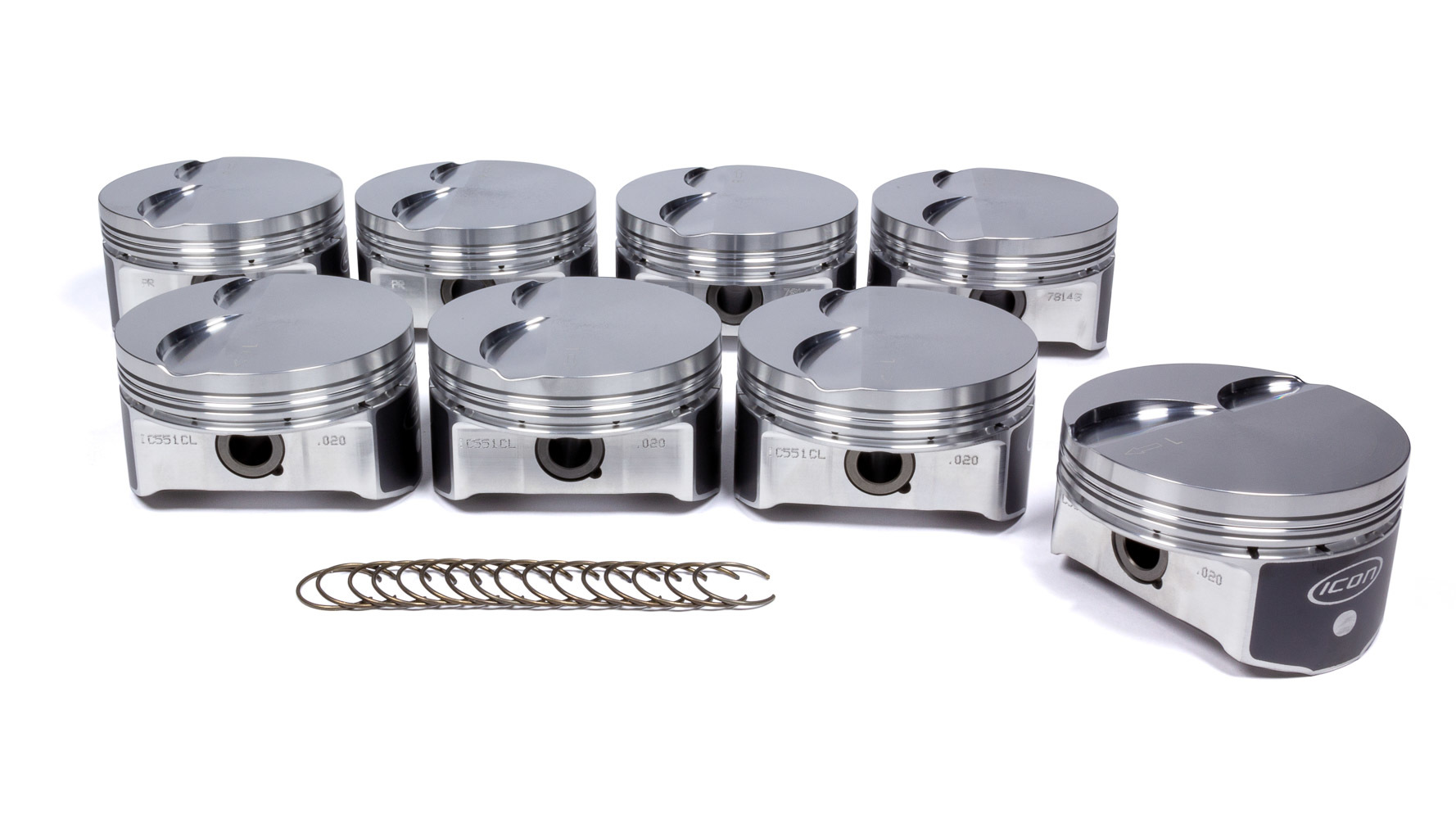 Shop for ICON PISTONS :: Racecar Engineering