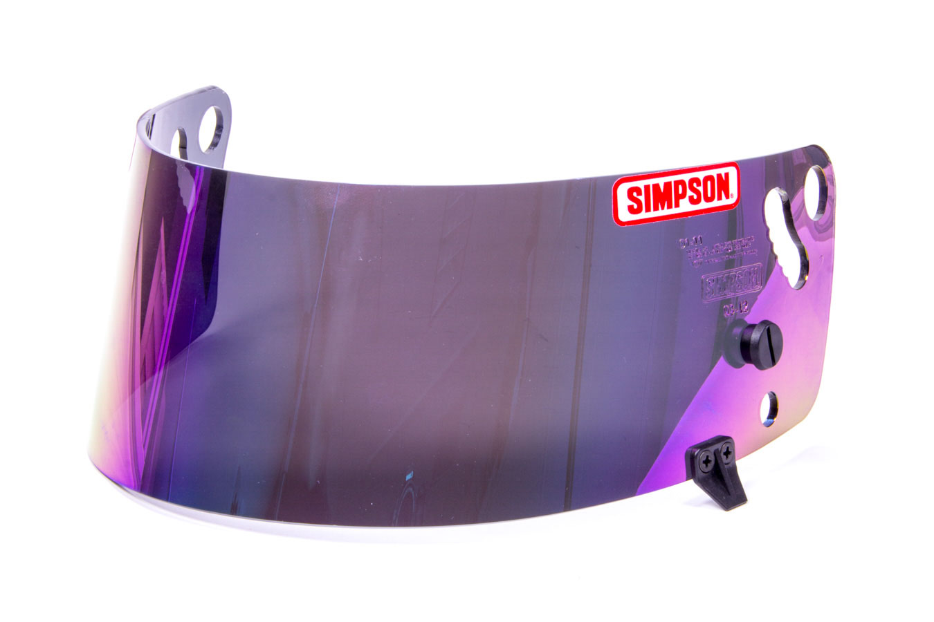 Simpson Racing Safety Equipment 1011-12 Shark Vudo Shield Smoke lens 
