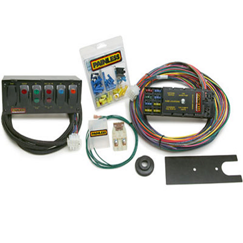 9 wire Painless Wiring Painless 40010 Quick Connect Kit
