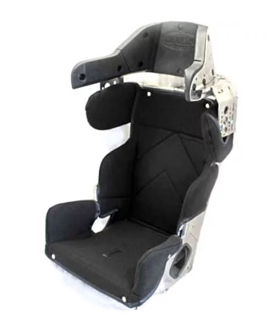Vinyl Black Each 38 Series 16 in Wide Seat Snap Attachment Kirkey Seat Cover 3816001 