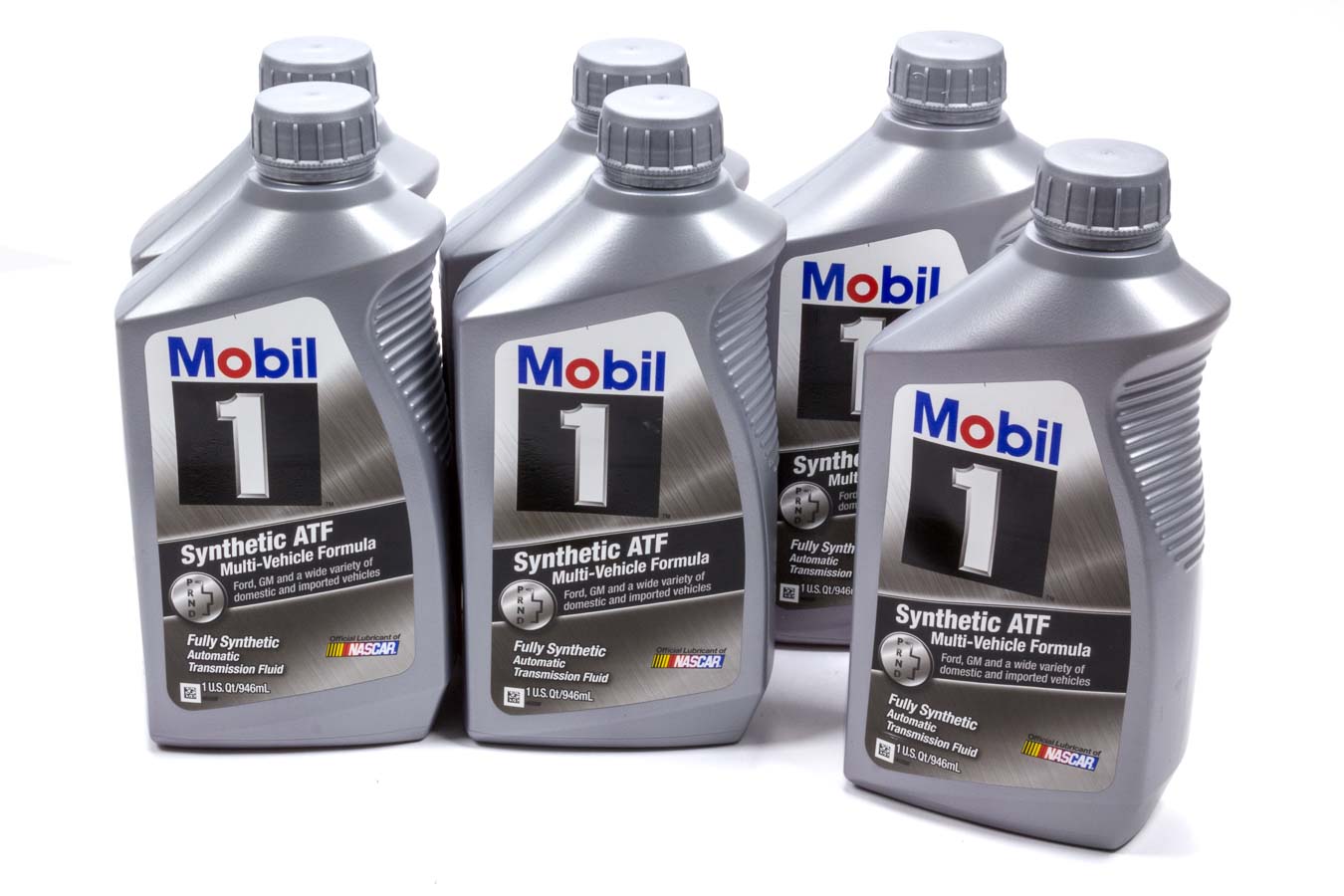 Mobil+1+Synthetic+LV+ATF+HP+Auto+Trans+Fluid+6+QT+Case+124715 for