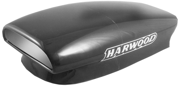 Harwood 4103 Bolt-On Cowl Hood Scoop : : Automotive