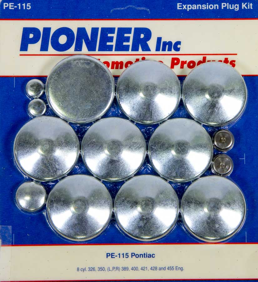 Pioneer PE-114-R Expansion Plug Kit 