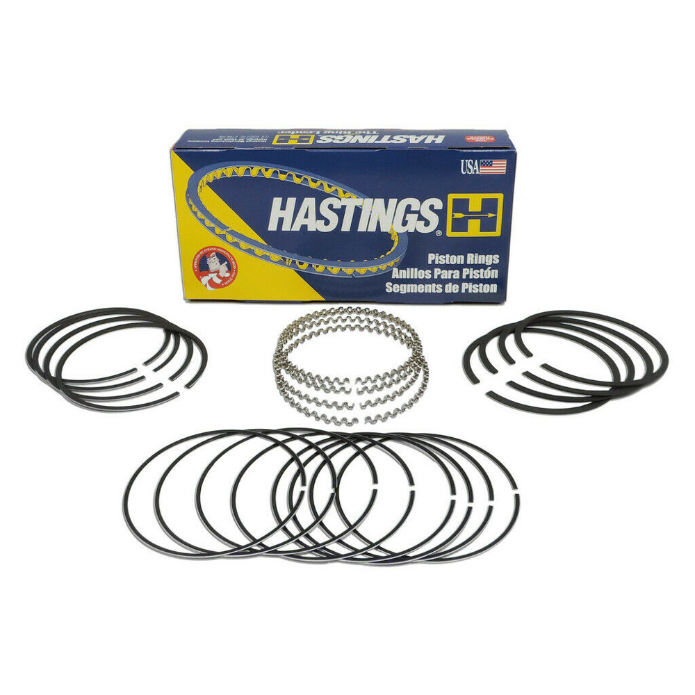 Hastings 7008020 2-Cylinder Piston Ring Set