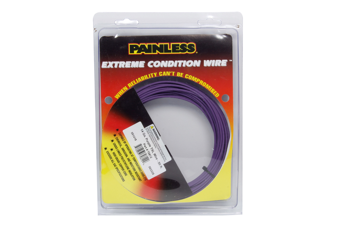 Painless Wiring Split Braided Sleeving - 70904