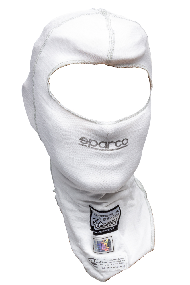 Sparco Socks FIA Approved Nomex Pair 001511BI1112 Medium White
