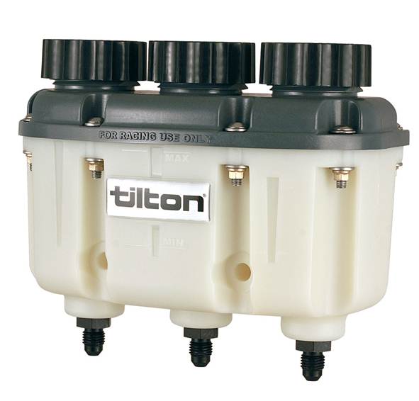 Tilton Racing 73-750 Master Cylinder .750in Integral Resevoir 