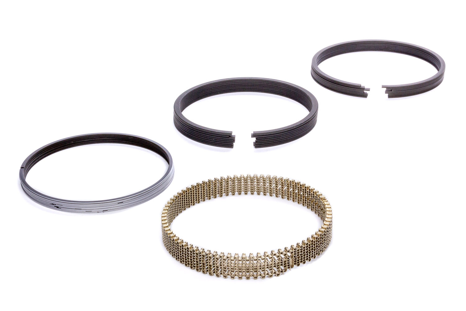 Hastings 5941010 4-Cylinder Piston Ring Set 