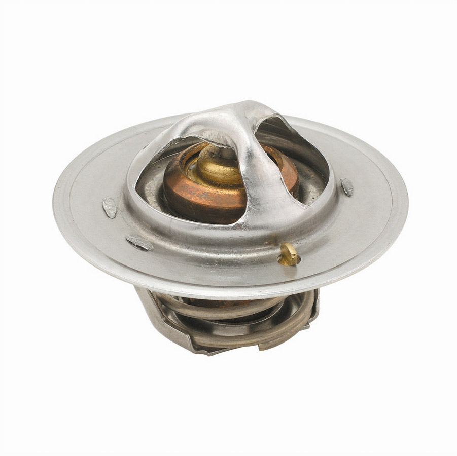 Mr Gasket 4365 High Performance 195 Degree High-Flow Copper/Brass Thermostat 