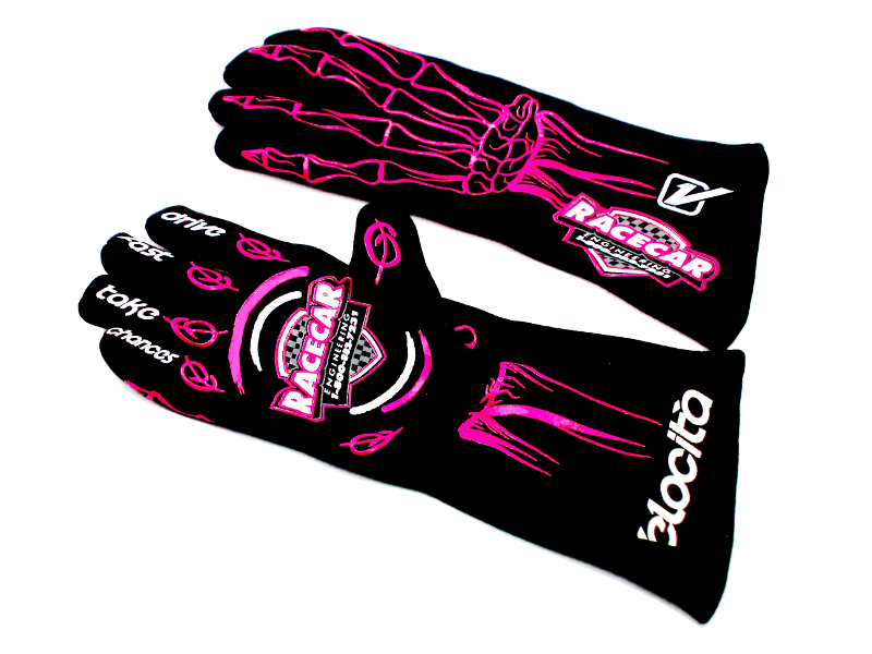 RACECAR COMPETITIVE EDGE™ - DRIVING GLOVES - SFI APPROVED