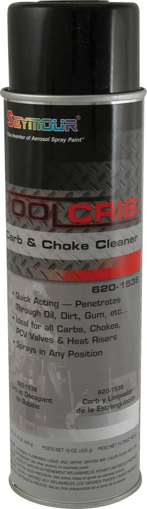 620-1536 Seymour Tool-Crib, Carb & Choke Cleaner (15 oz)